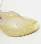 Sophia Webster Pre-owned Leather sandals Yellow Dames - Thumbnail 6