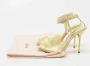 Sophia Webster Pre-owned Leather sandals Yellow Dames - Thumbnail 8