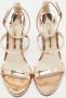 Sophia Webster Pre-owned Leather sandals Yellow Dames - Thumbnail 3
