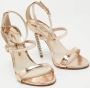 Sophia Webster Pre-owned Leather sandals Yellow Dames - Thumbnail 4