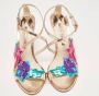 Sophia Webster Pre-owned Leather sandals Yellow Dames - Thumbnail 3