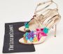 Sophia Webster Pre-owned Leather sandals Yellow Dames - Thumbnail 9