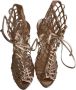 Sophia Webster Pre-owned Leather sandals Yellow Dames - Thumbnail 5