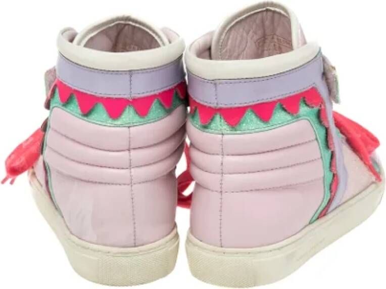 Sophia Webster Pre-owned Leather sneakers Multicolor Dames