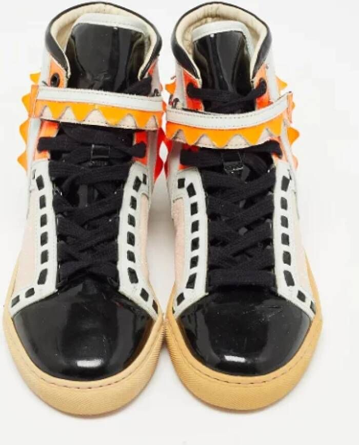 Sophia Webster Pre-owned Leather sneakers Multicolor Dames