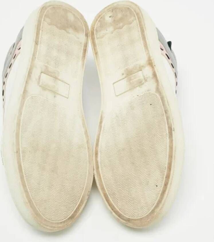 Sophia Webster Pre-owned Leather sneakers White Dames