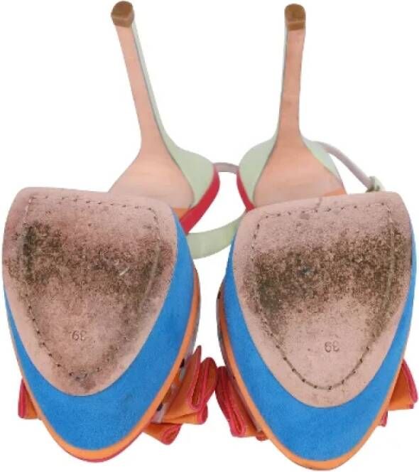 Sophia Webster Pre-owned Plastic heels Multicolor Dames