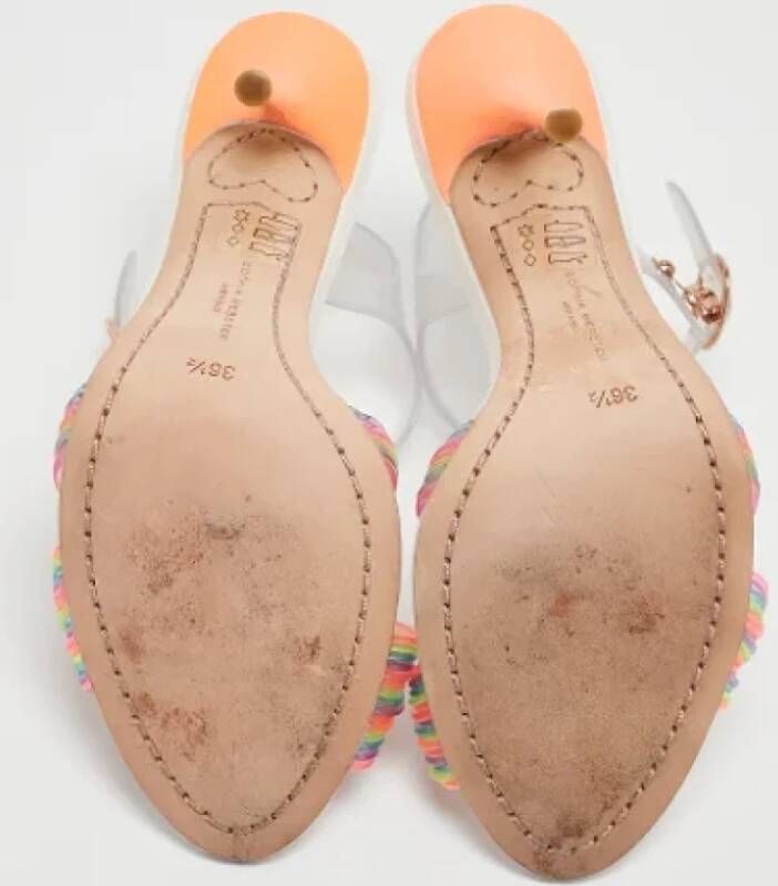 Sophia Webster Pre-owned Plastic sandals Multicolor Dames