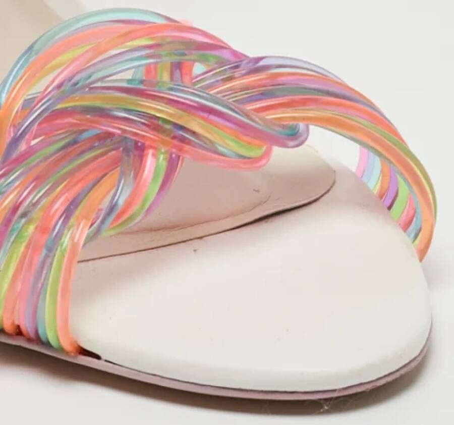 Sophia Webster Pre-owned Plastic sandals Multicolor Dames