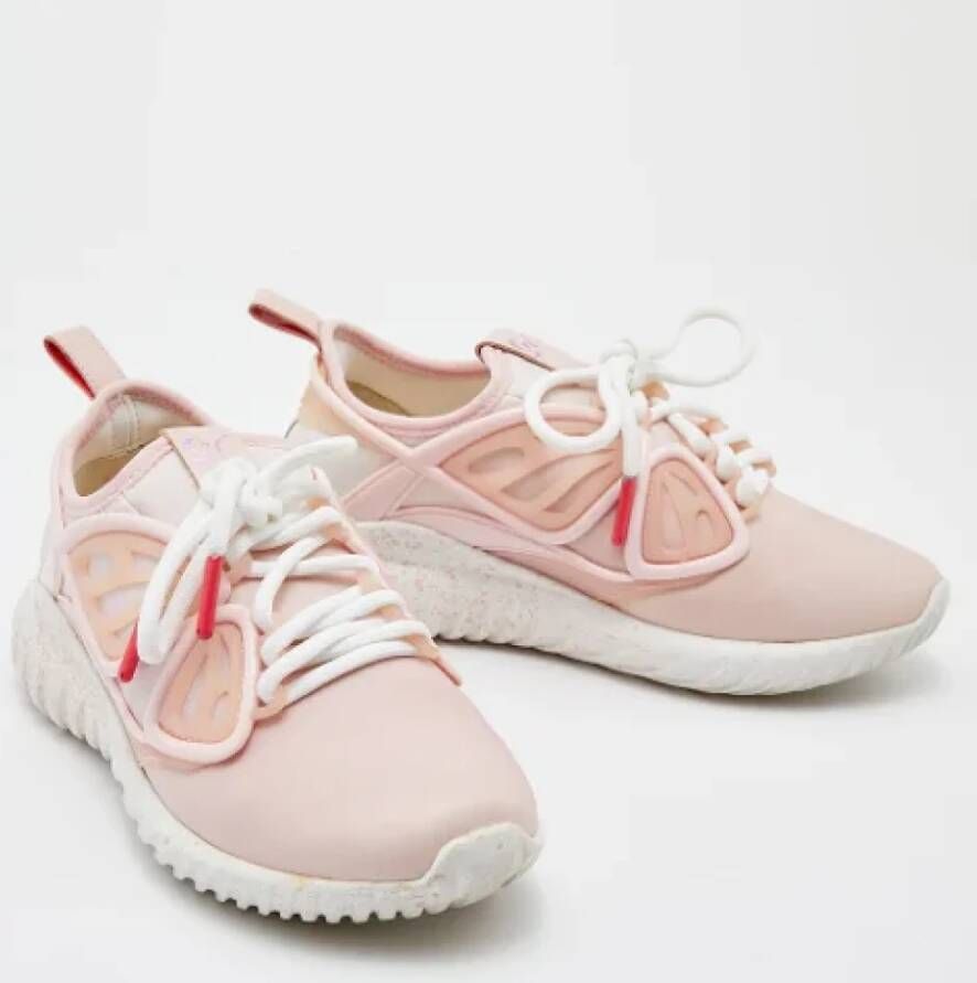 Sophia Webster Pre-owned Rubber sneakers Pink Dames