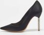 Sophia Webster Pre-owned Satin heels Black Dames - Thumbnail 2