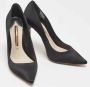 Sophia Webster Pre-owned Satin heels Black Dames - Thumbnail 4