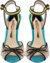 Sophia Webster Pre-owned Satin sandals Multicolor Dames - Thumbnail 2