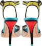 Sophia Webster Pre-owned Satin sandals Multicolor Dames - Thumbnail 4