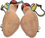 Sophia Webster Pre-owned Satin sandals Multicolor Dames - Thumbnail 5