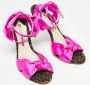Sophia Webster Pre-owned Satin sandals Multicolor Dames - Thumbnail 3