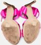 Sophia Webster Pre-owned Satin sandals Multicolor Dames - Thumbnail 5