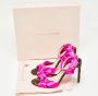 Sophia Webster Pre-owned Satin sandals Multicolor Dames - Thumbnail 8