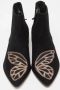 Sophia Webster Pre-owned Suede boots Black Dames - Thumbnail 3