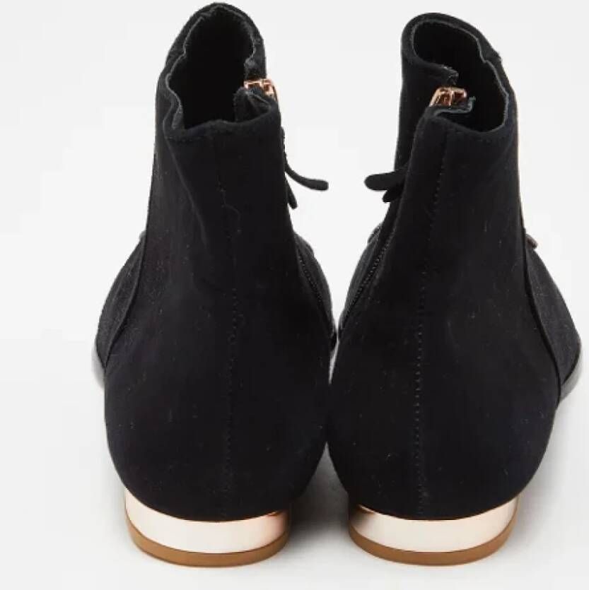 Sophia Webster Pre-owned Suede boots Black Dames