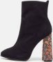 Sophia Webster Pre-owned Suede boots Black Dames - Thumbnail 2