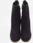 Sophia Webster Pre-owned Suede boots Black Dames - Thumbnail 3