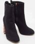 Sophia Webster Pre-owned Suede boots Black Dames - Thumbnail 4