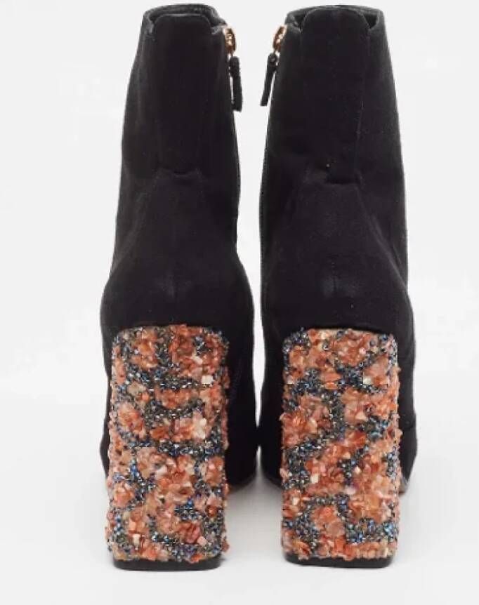 Sophia Webster Pre-owned Suede boots Black Dames