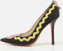 Sophia Webster Pre-owned Suede heels Black Dames - Thumbnail 2