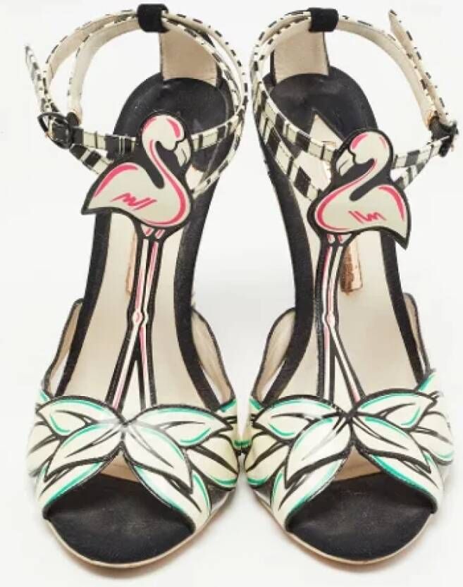 Sophia Webster Pre-owned Suede sandals Beige Dames