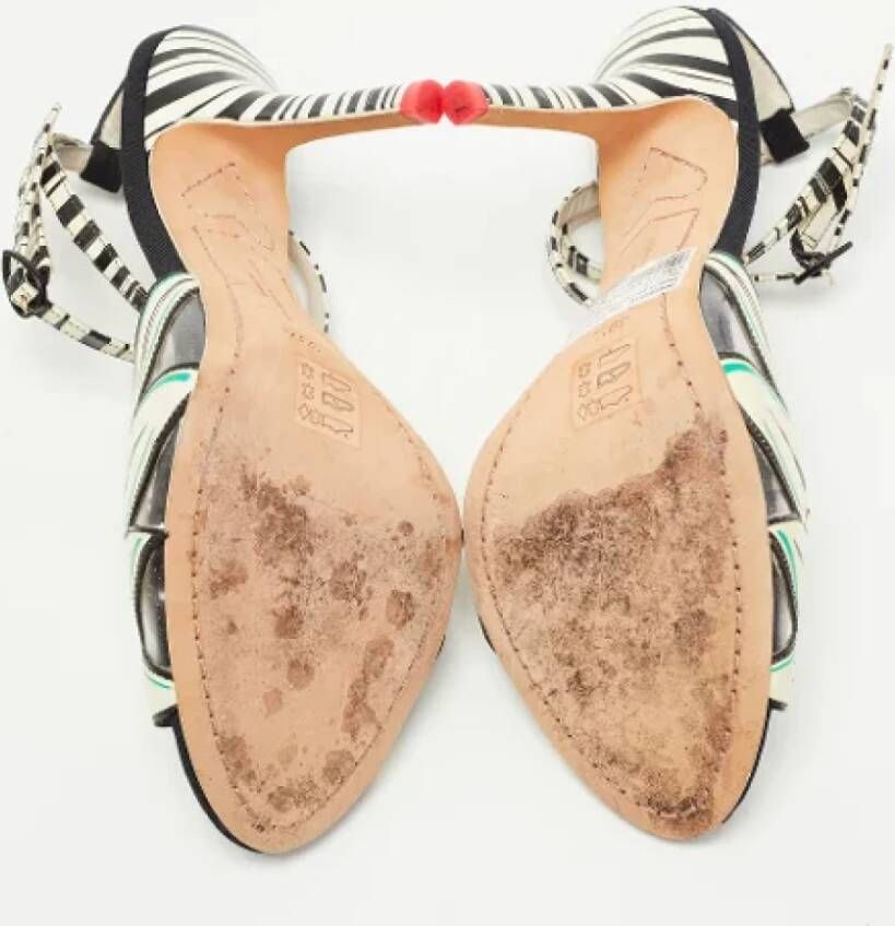 Sophia Webster Pre-owned Suede sandals Beige Dames
