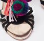Sophia Webster Pre-owned Suede sandals Black Dames - Thumbnail 7