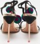 Sophia Webster Pre-owned Suede sandals Black Dames - Thumbnail 5