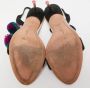 Sophia Webster Pre-owned Suede sandals Black Dames - Thumbnail 6