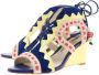 Sophia Webster Pre-owned Suede sandals Multicolor Dames - Thumbnail 3
