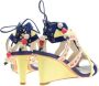 Sophia Webster Pre-owned Suede sandals Multicolor Dames - Thumbnail 4