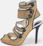 Sophia Webster Pre-owned Suede sandals Yellow Dames - Thumbnail 2