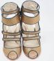 Sophia Webster Pre-owned Suede sandals Yellow Dames - Thumbnail 3