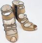 Sophia Webster Pre-owned Suede sandals Yellow Dames - Thumbnail 4