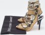 Sophia Webster Pre-owned Suede sandals Yellow Dames - Thumbnail 9
