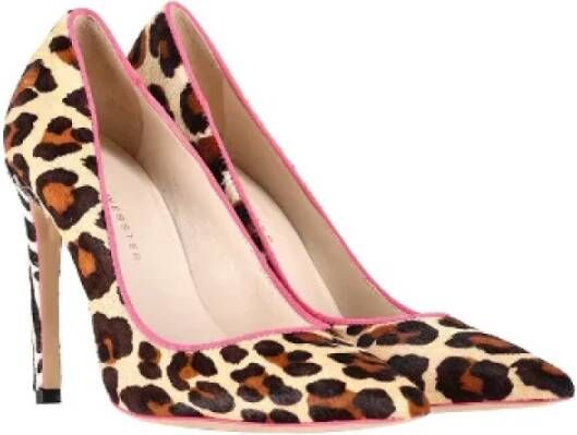 Sophia Webster Pre-owned Wool heels Multicolor Dames