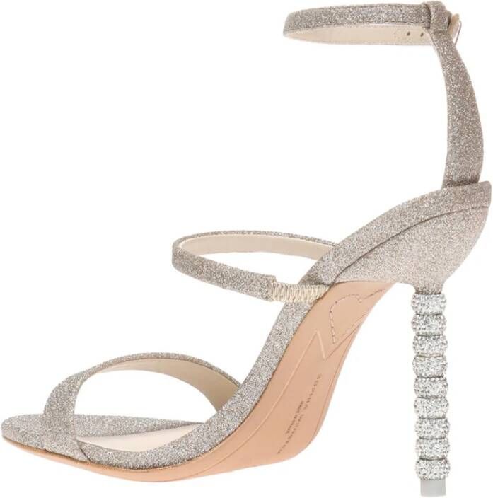 Sophia Webster Rosalind high-heeled sandals Grijs Dames