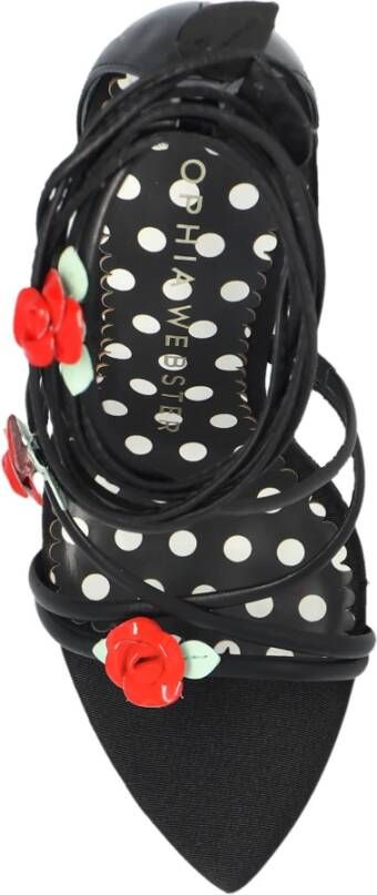 Sophia Webster Rosette hak sandalen