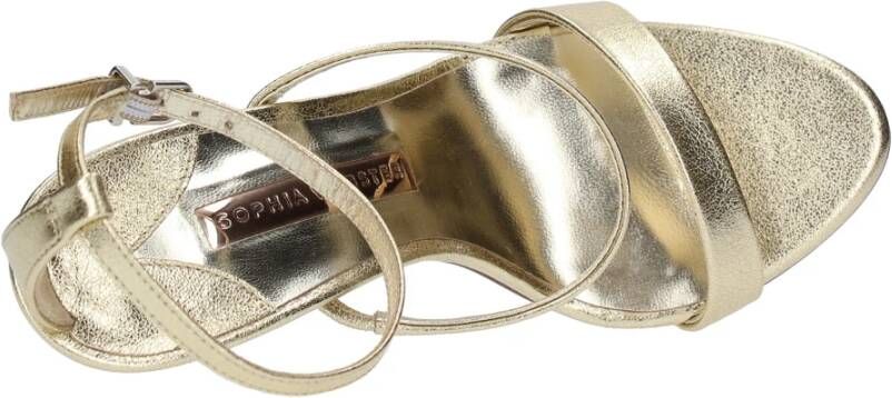 Sophia Webster Sandalen Gouden