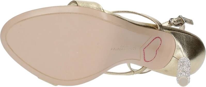 Sophia Webster Sandalen Gouden Yellow Dames