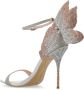 Sophia Webster Champagne Glitter Sandalen met Vlindervleugels Gray Dames - Thumbnail 11