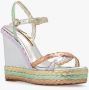 Sophia Webster Sleehak Sandalen Multicolor Dames - Thumbnail 4
