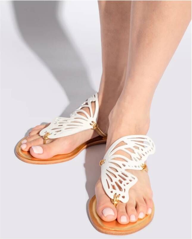 Sophia Webster Talulah flip-flops White Dames