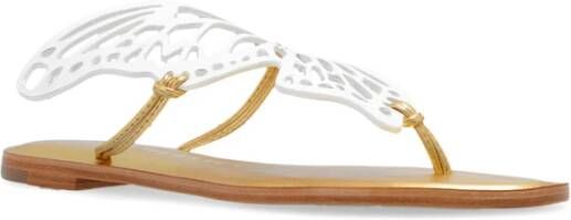 Sophia Webster Talulah flip-flops White Dames