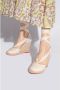 Sophia Webster Valentina sleehak espadrilles Beige Dames - Thumbnail 2